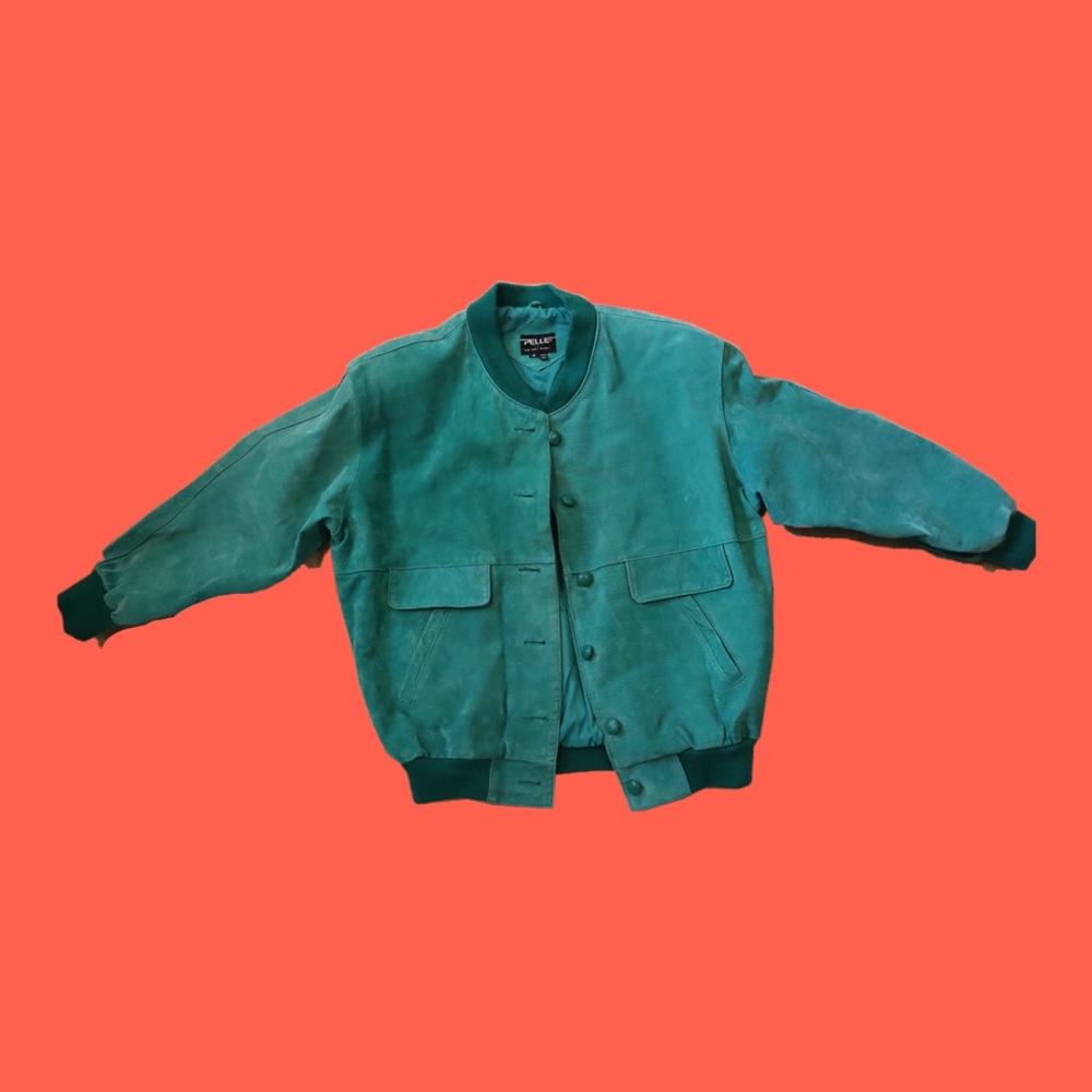 Vintage Pelle genuine leather jacket